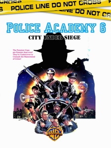 [英] 金牌警校軍 6 (Police Academy 6 - City Under Siege) (1989)