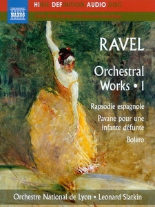 拉威爾管弦樂作品集 Vol. 1 (Ravel - Orchestral Works Vol. 1) 音樂藍光