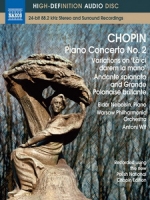 蕭邦 - 第二鋼琴協奏曲 (Chopin - Piano Concerto No. 2) 音樂藍光