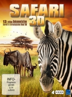 狩獵 3D (Safari3D) [Disc 3/4] <2D + 快門3D>