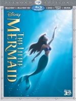 [英] 小美人魚 3D (The Little Mermaid 3D) (1989) <快門3D>[台版]