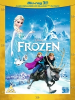 [英] 冰雪奇緣 3D (Frozen 3D) (2013) <2D + 快門3D>[台版]