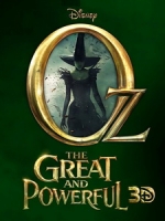 [英] 奧茲大帝 3D (Oz - The Great and Powerful 3D) (2013) <2D + 快門3D>[台版]