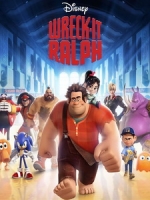 [英] 無敵破壞王 3D (Wreck-It Ralph 3D) (2012) <2D + 快門3D>[台版]