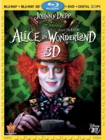 [英] 魔境夢遊 3D (Alice in Wonderland 3D) (2010) <2D + 快門3D>[台版]