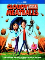 [英] 食破天驚 3D (Cloudy with a Chance of Meatballs 3D) (2009) <2D + 快門3D>[台版]