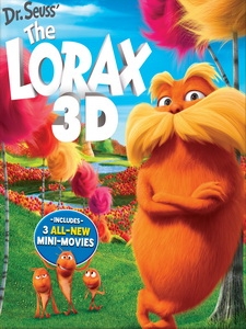 [英] 羅雷司 3D (The Lorax 3D) (2012) <2D + 快門3D>[台版]