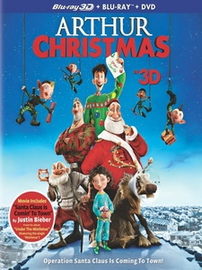[英] 聖誕快遞 3D (Arthur Christmas 3D) (2011) <2D + 快門3D>[台版]