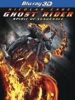 [英] 惡靈戰警 - 復仇時刻 3D (Ghost Rider - Spirit of Vengeance 3D) (2012) <2D + 快門3D>[台版]