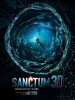 [英] 驚天洞地 3D (Sanctum 3D) (2010) <2D + 快門3D>[台版]