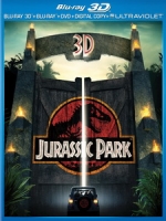 [英] 侏儸紀公園 3D (Jurassic Park 3D) (1992) <2D + 快門3D>[台版]