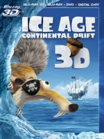 [英] 冰原歷險記 4 - 板塊漂移 3D (Ice Age 4 3D) (2012) <2D + 快門3D>[台版]