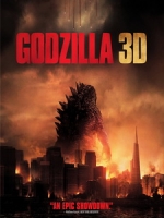 [英] 哥吉拉 3D (Godzilla 3D) (2014) <2D + 快門3D>[台版]