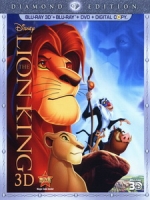 [英] 獅子王 3D (The Lion King 3D) (1994) <2D + 快門3D>