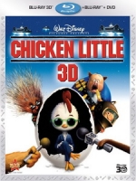 [英] 四眼天雞 3D (Chicken Little 3D) (2005) <快門3D>[台版]
