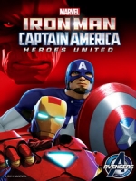 [英] 鋼鐵人與美國隊長 - 聯合戰紀 (Iron Man and Captain America - Heroes United) (2014)[搶鮮版，不列入贈片優惠]