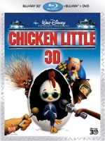 [英] 四眼天雞 3D (Chicken Little 3D) (2005) <2D + 快門3D>[台版]