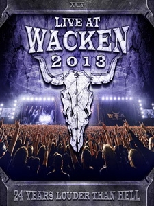 德國 Wacken 音樂節 2013 (Live at Wacken 2013) [Disc 1/3]