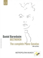 巴倫波因(Daniel Barenboim) - The Complete Beethoven Piano Sonatas 演奏現場 [Disc 3/3]