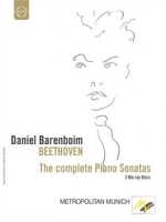 巴倫波因(Daniel Barenboim) - The Complete Beethoven Piano Sonatas 演奏現場 [Disc 1/3]