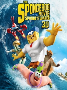 [英] 海綿寶寶 - 海陸大出擊 3D (The SpongeBob Movie - Sponge Out of Water 3D) (2015) <2D + 快門3D>
