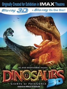 恐龍 - 巴塔哥尼亞的巨獸 3D (Dinosaurs - Giants of Patagonia 3D) <2D + 快門3D>[台版]