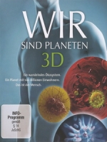 人體探索 3D (WIR Sind Planeten 3D) <2D + 快門3D>