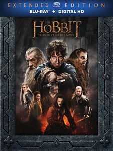 [英] 哈比人 - 五軍之戰 加長版 3D (The Hobbit - The Battle of the Five Armies Extended Edition 3D) (2014) [Disc 2/2][台版]