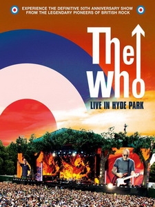 誰合唱團(The Who) - Live in Hyde Park 演唱會