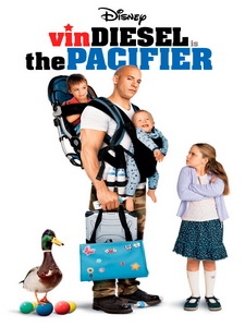 [英] 限制級褓母 (The Pacifier) (2005)[台版]