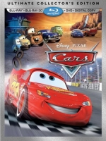 [英] 汽車總動員 3D (Cars 3D) (2006) <快門3D>[台版]