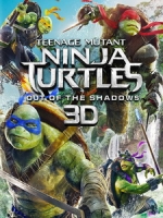 [英] 忍者龜 - 破影而出 3D (Teenage Mutant Ninja Turtles - Out of the Shadows 3D) (2016) <2D + 快門3D>[台版]