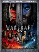 [英] 魔獸 - 崛起 3D (Warcraft 3D) (2016) <2D + 快門3D>[台版]