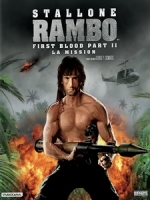 [英] 第一滴血 2 (Rambo - First Blood Part II) (1985)[台版]