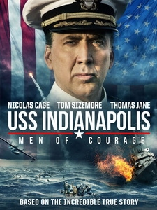[英] 印第安納波利斯號 (USS Indianapolis - Men of Courage) (2016)[台版字幕]