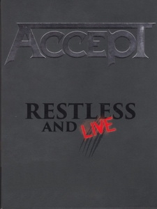 容樂團(Accept) - Restless and Live 演唱會