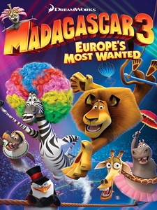 [英] 馬達加斯加 3 - 歐洲大圍捕 (Madagascar 3) (2012)[台版]