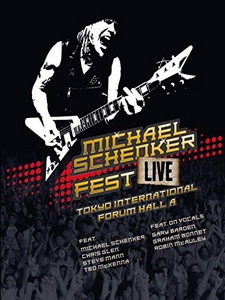 麥可旋克樂團(Michael Schenker) - Fest Live Tokyo International Forum Hall A 演唱會