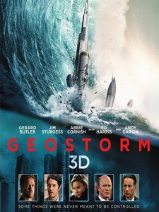 [英] 氣象戰 3D (Geostorm 3D) (2017) <快門3D>[港版]