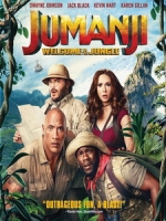 [英] 野蠻遊戲 - 瘋狂叢林 3D (Jumanji - Welcome to the Jungle 3D) (2017) <快門3D>[台版]