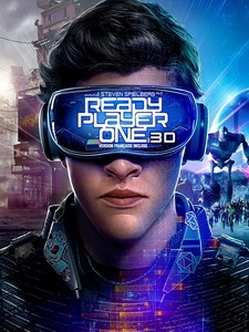 [英] 一級玩家 3D (Ready Player One 3D) (2018) <2D + 快門3D>[台版]