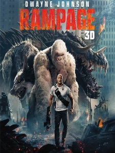 [英] 毀滅大作戰 3D (Rampage 3D) (2018) <2D + 快門3D>[台版]