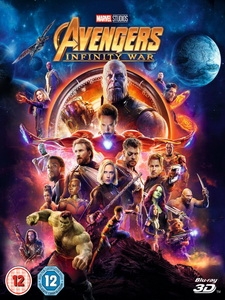 [英] 復仇者聯盟 3 - 無限之戰 3D (Avengers - Infinity War 3D) (2018) <2D + 快門3D>[台版]