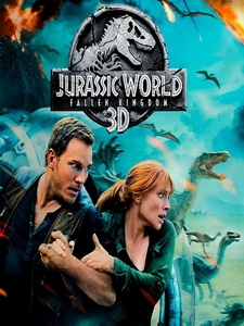 [英] 侏羅紀世界 - 殞落國度 3D (Jurassic World - Fallen Kingdom 3D) (2018) <2D + 快門3D>[台版]