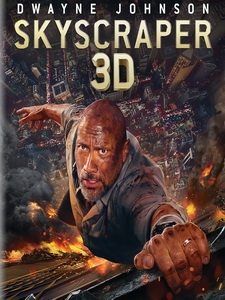 [英] 摩天大樓 3D (Skyscraper 3D) (2018) <2D + 快門3D>[台版]