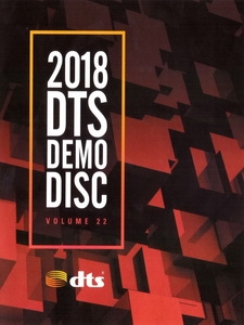2018 DTS Demo Disc Vol. 22 4K 藍光測試碟