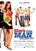 [英] 足球尤物 (She s the man) (2006) [搶鮮版]
