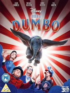 [英] 小飛象 3D (Dumbo 3D) (2019) <2D + 快門3D>[台版]