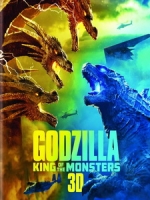 [英] 哥吉拉II - 怪獸之王 3D (Godzilla - King of the Monsters 3D) (2019) <快門3D>[台版]