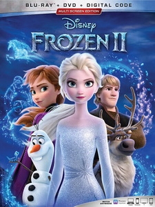 [英] 冰雪奇緣 2 3D (Frozen 2 3D) (2019) <2D + 快門3D>[台版]